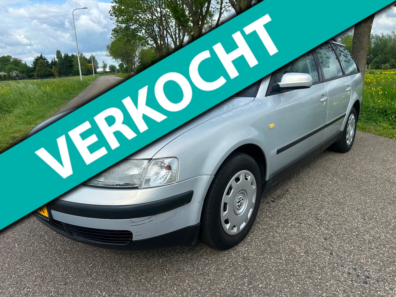 Volkswagen Passat Variant - 1.6 Trendline|nap|rijdt goed - AutoWereld.nl