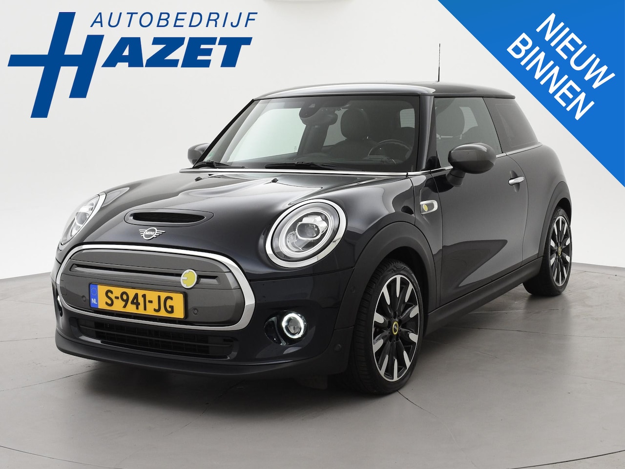 MINI Mini-Electric - YOURS 33 kWh *100% SOH!* + PANORAMA | HEAD-UP | LEDER | HK | SPORTSTOELEN | CARPLAY - AutoWereld.nl
