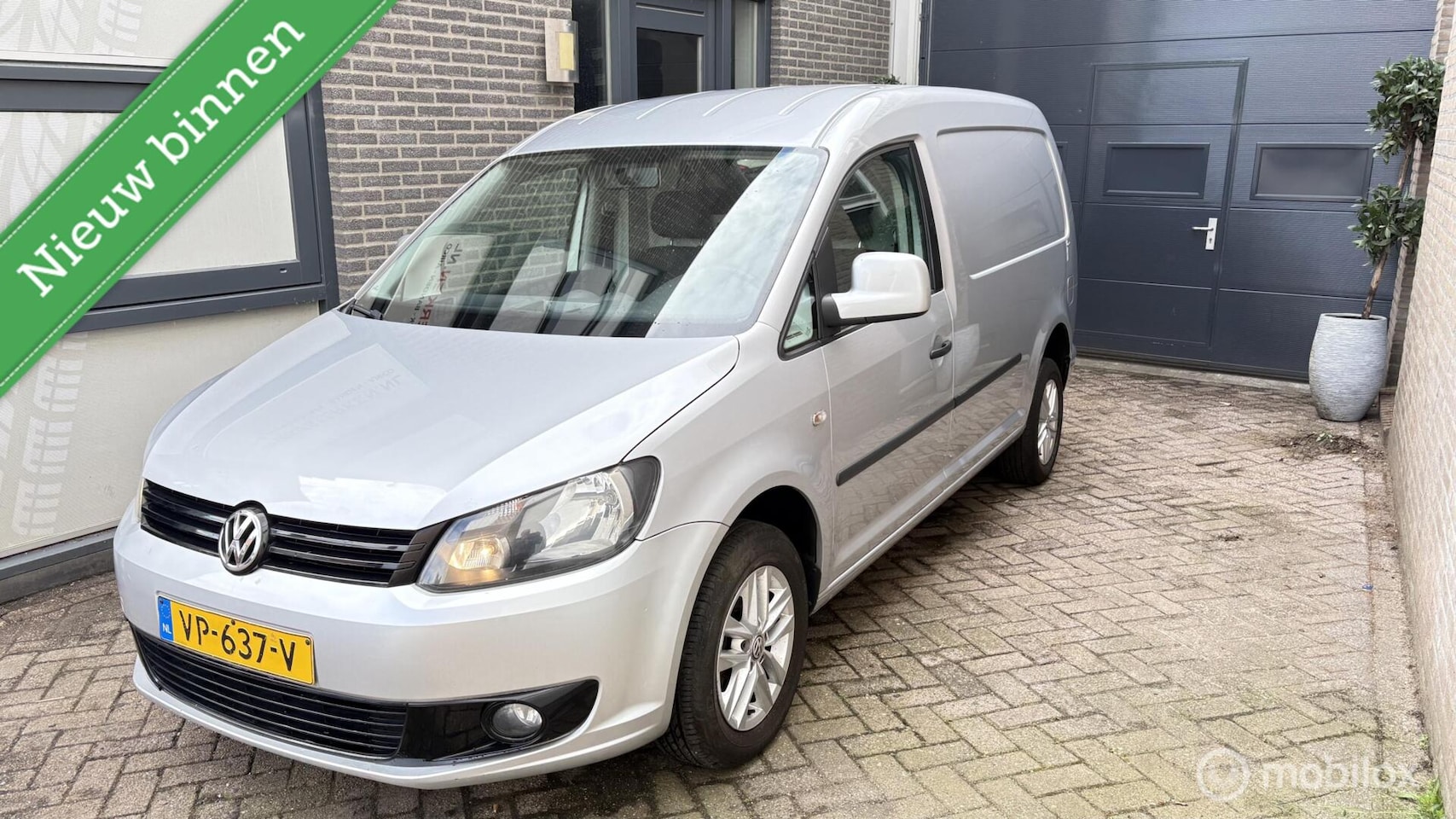 Volkswagen Caddy Maxi - Bestel 1.6 TDI BMT * AUTOMAAT * - AutoWereld.nl