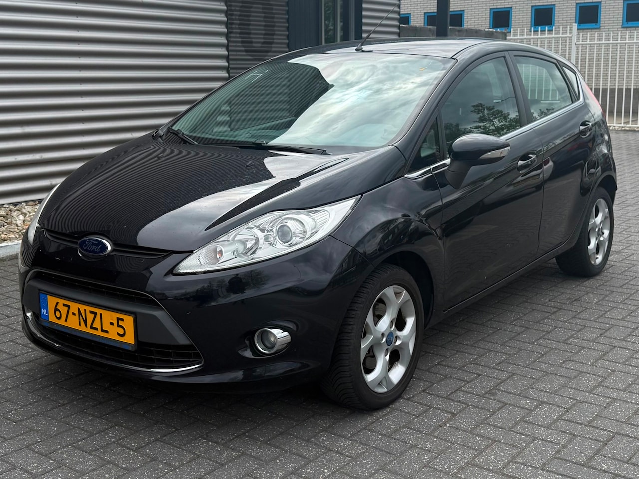 Ford Fiesta - 1.4 Titanium 1.4 Titanium - AutoWereld.nl