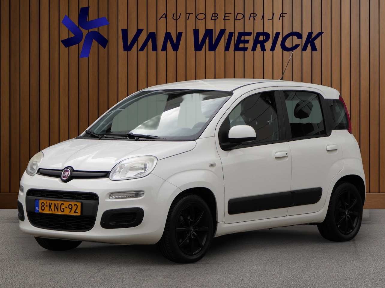 Fiat Panda - 0.9 TwinAir 5-Deurs | Airco | Zuinig | LM Velgen | NAP - AutoWereld.nl