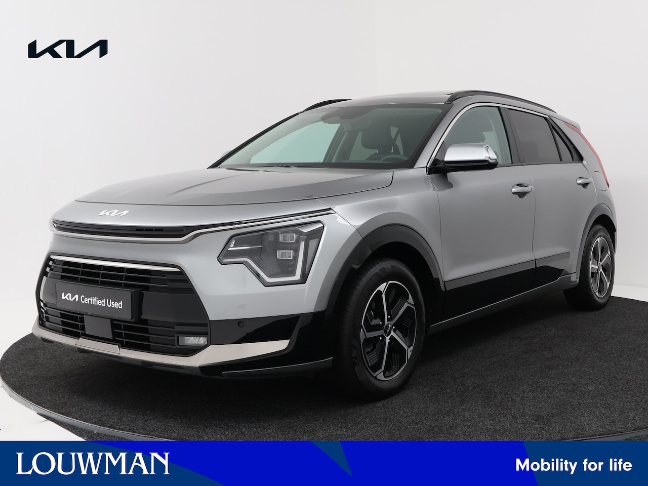 Kia Niro - 1.6 GDi Hybrid DynamicPlusLine Schuif-kanteldak | Head-Up display | Stoelverwarming | Stuu - AutoWereld.nl