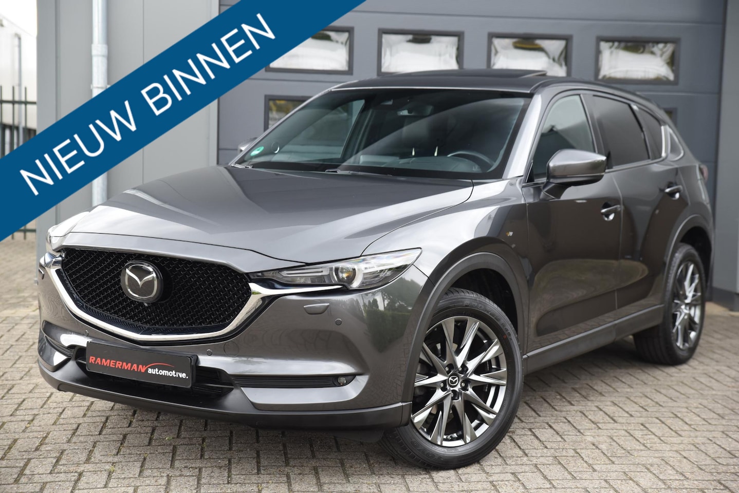 Mazda CX-5 - 2.5 AWD SkyActiv-G 194 Signature FULL OPTION - AutoWereld.nl