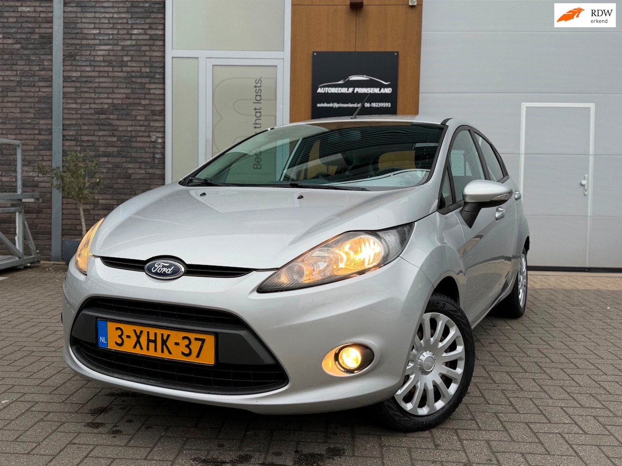 Ford Fiesta - 1.4 Titanium| Automaat | Nwe apk | Goed onderhouden | - AutoWereld.nl
