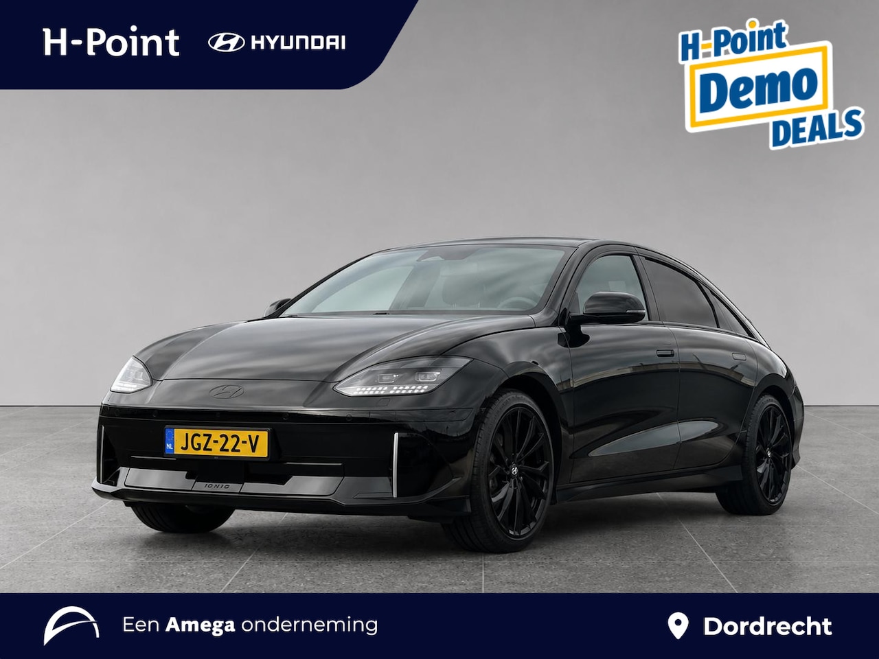 Hyundai IONIQ 6 - Business 77.4kWh 228pk | LONG RANGE | WARMTEPOMP | FABRIEKSGARANTIE TOT 10-2030 | LUXE BEK - AutoWereld.nl