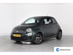 Fiat 500 - 1.0 Hybrid Rockstar | 1e Eigenaar | Dealer Onderhouden | Navi By App | Panoramadak | Airco