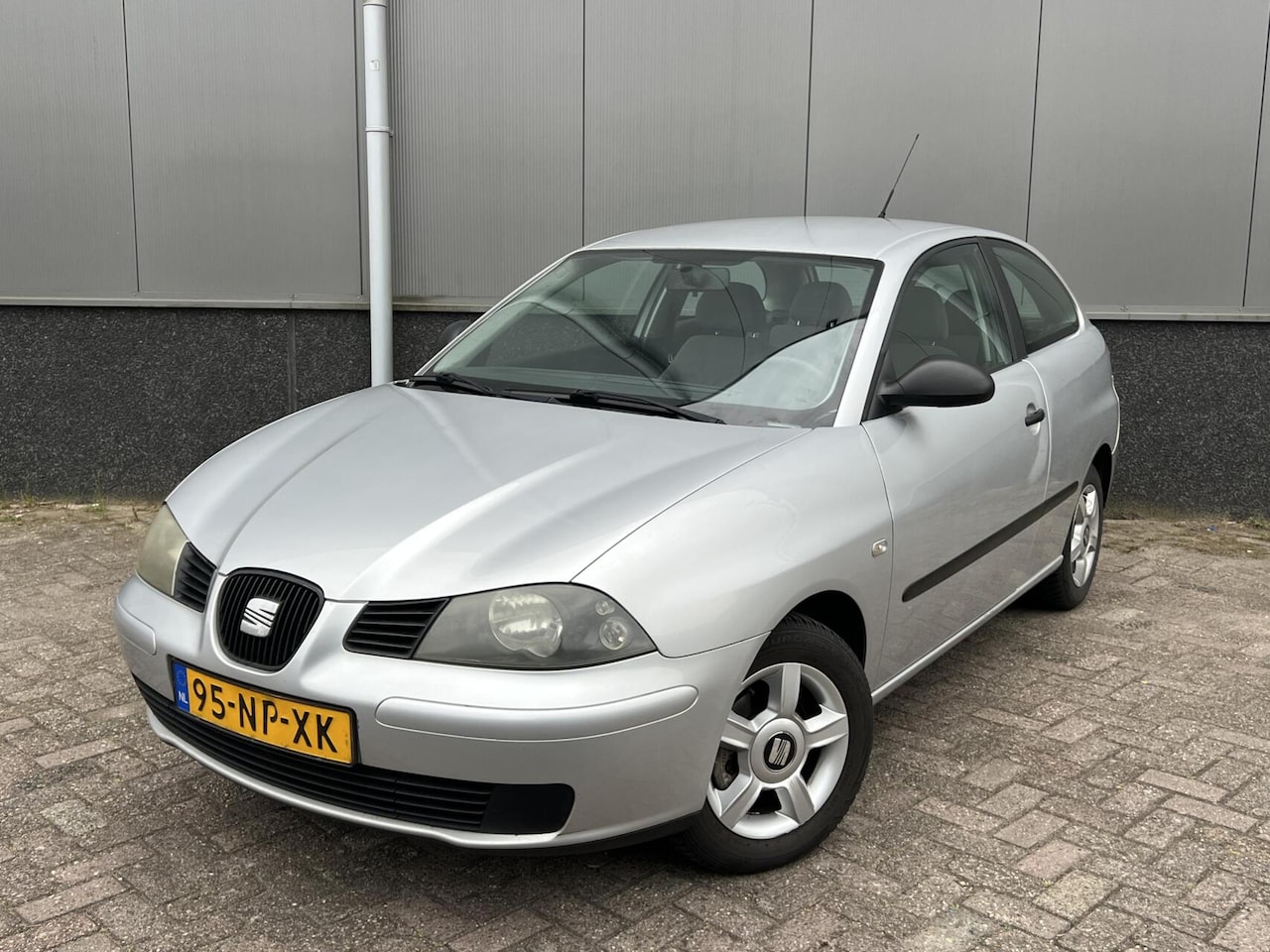 SEAT Ibiza - 1.4-16V Sport Elek. Ramen Trekhaak Rijdt goed NAP - AutoWereld.nl