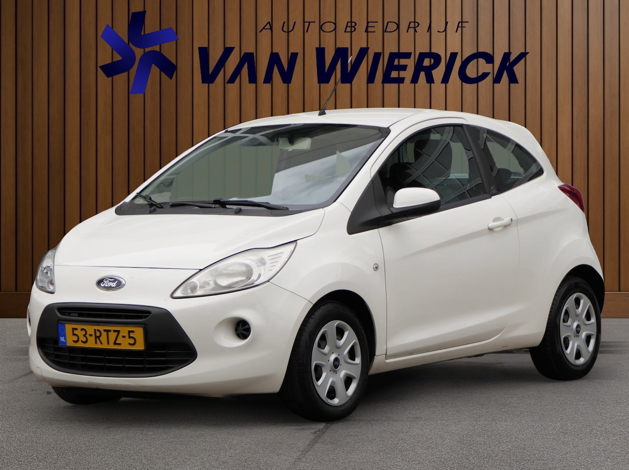 Ford Ka - 1.2 Cool & Sound start/stop | Airco | Orgineel NL - AutoWereld.nl