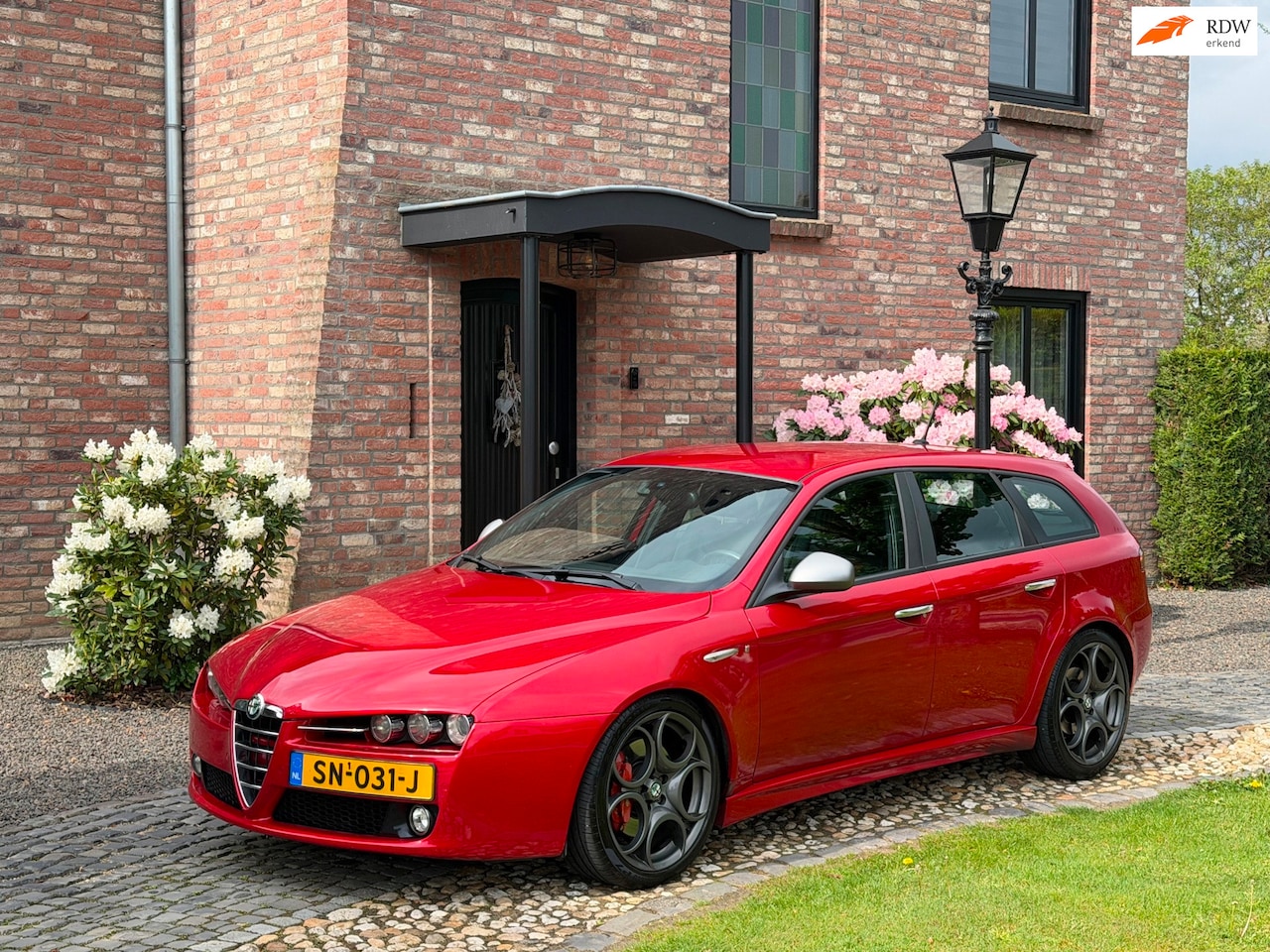 Alfa Romeo 159 Sportwagon - 1.7 1750 Turbo 147kw - AutoWereld.nl