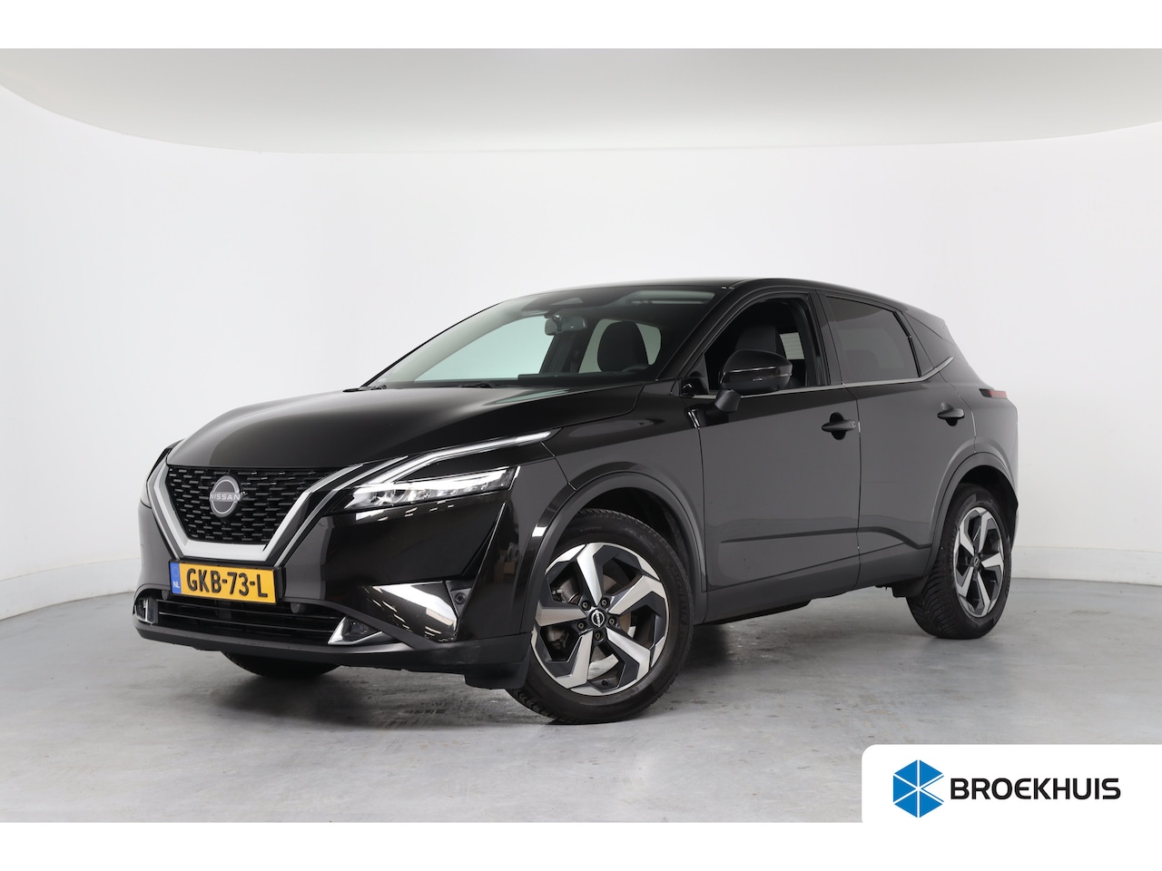 Nissan Qashqai - 1.3 MHEV Xtronic Business Design | Adaptive Cruise | Keyless | 360 Camera | Stoel-/Stuurve - AutoWereld.nl