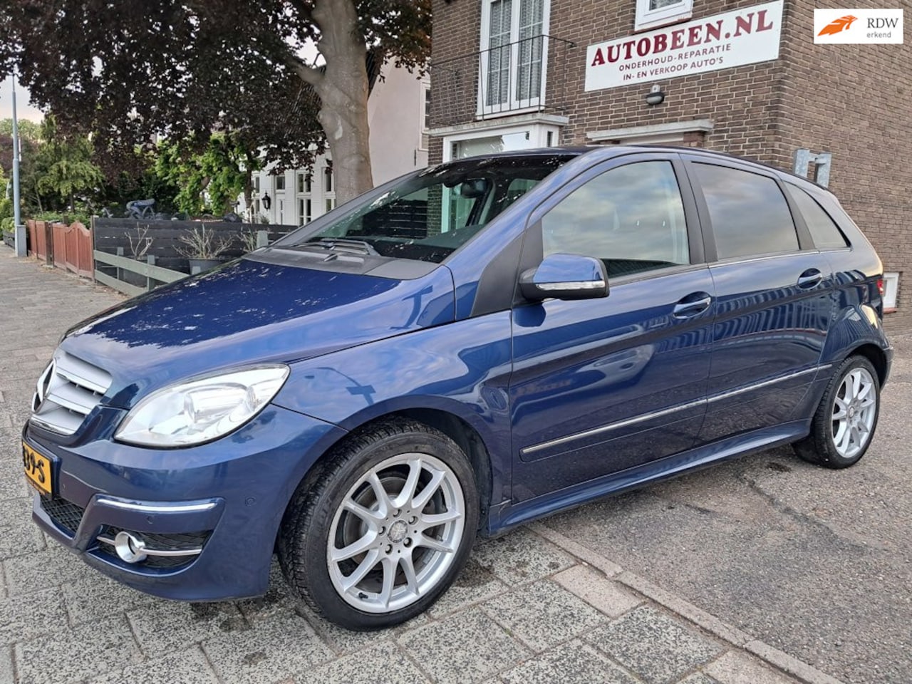 Mercedes-Benz B-klasse - 180 Business Class 180 Business Class, Automaat, recent groot onderhoud gehad - AutoWereld.nl