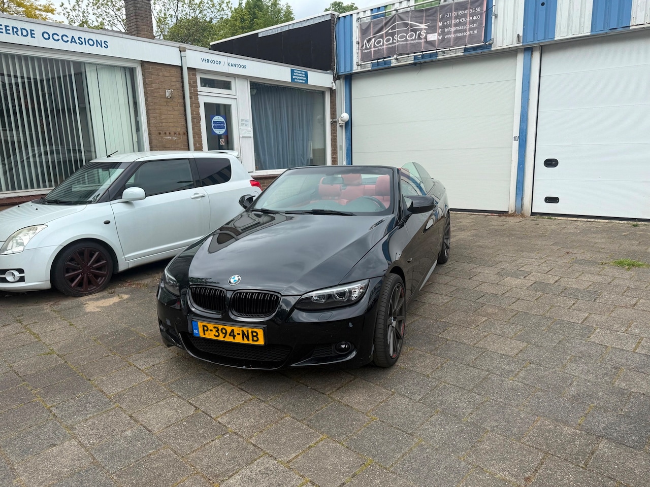 BMW 3-serie Cabrio - 320i High Executive 320i High Executive - AutoWereld.nl