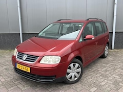 Volkswagen Touran - 1.6-16V FSI Parksensor Trekhaak Cruise NAP