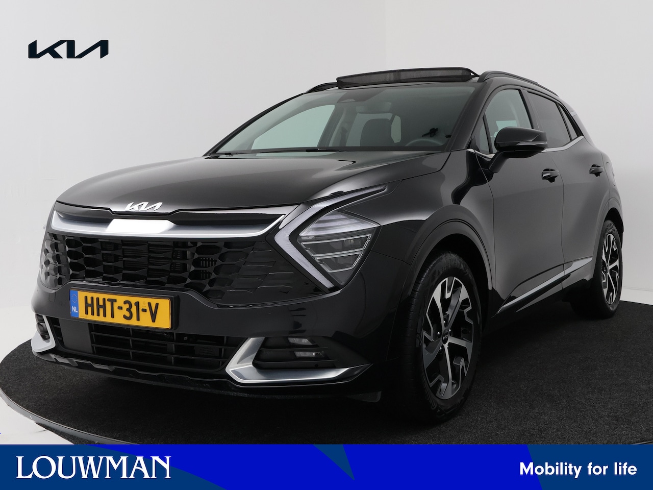 Kia Sportage - 1.6 T-GDi Hybrid DynamicPlusLine Navigatie | Apple carplay | Stoelverwarming | Stuurverwar - AutoWereld.nl