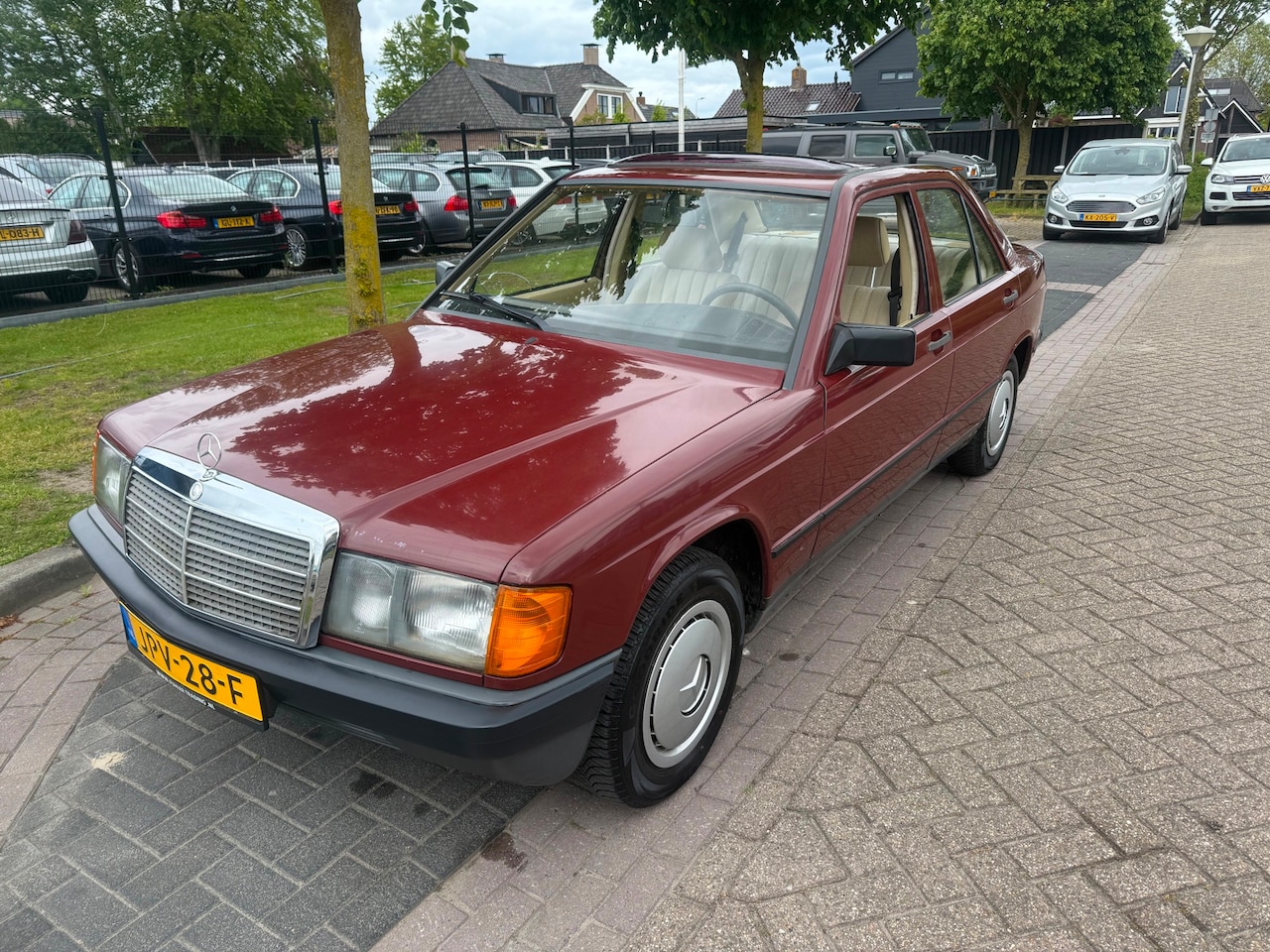 Mercedes-Benz 190-serie - 2.0 1983 Belastingvrij Schuifdak APK 12-2027 - AutoWereld.nl