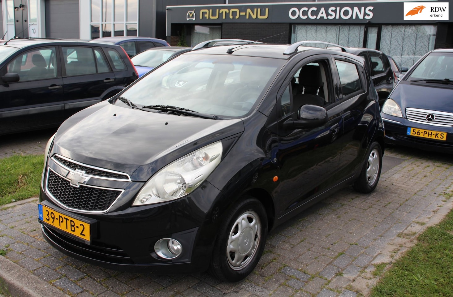 Chevrolet Spark - 1.0 16V LS Bi-Fuel LPG-G3 Airco Elec.pakket NAP APK - AutoWereld.nl