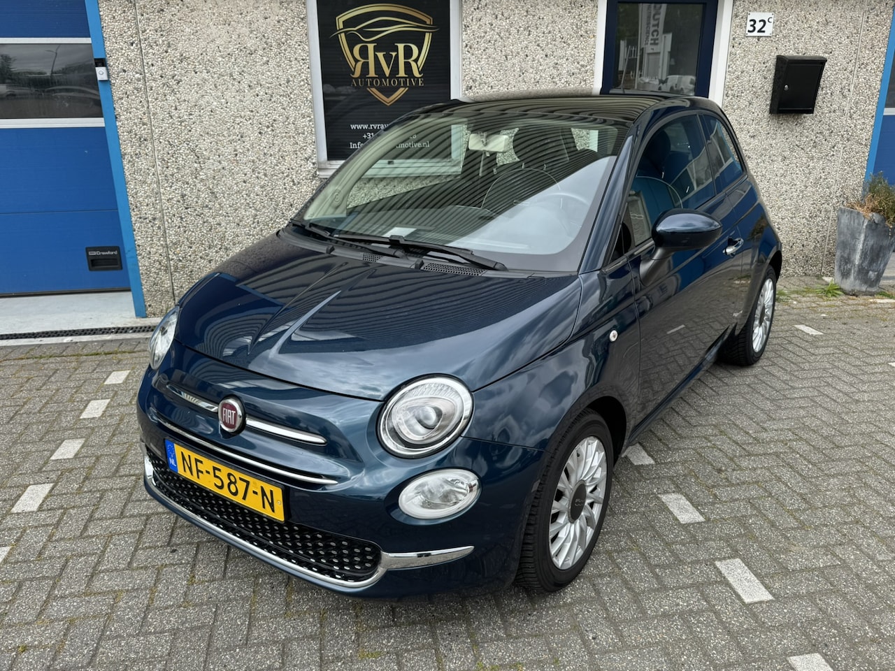 Fiat 500 - 0.9 TwinAir Turbo Lounge PANO PDC - AutoWereld.nl