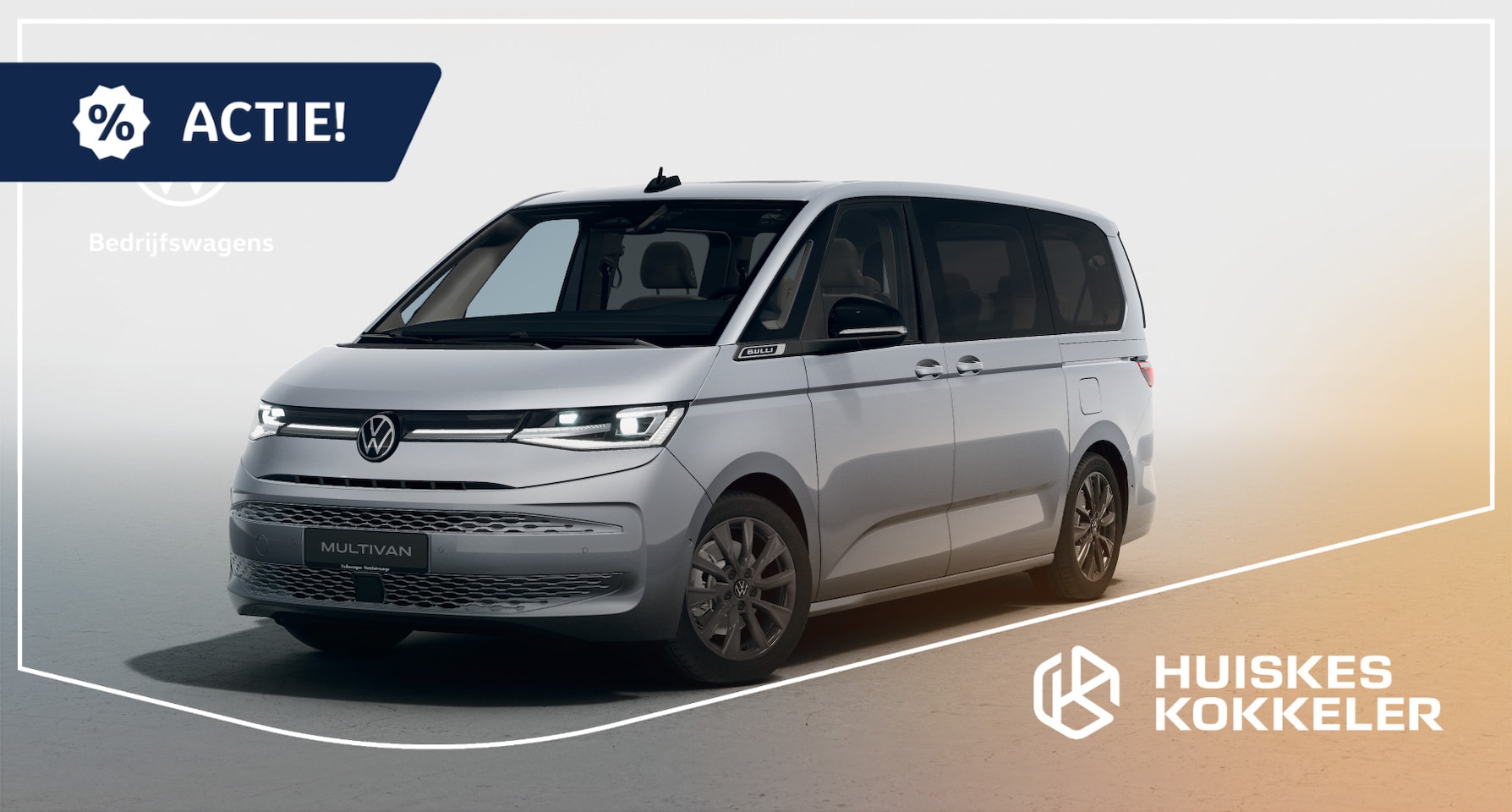Volkswagen Multivan - 1.5 TSI 245pk DSG eHybrid L2 Bulli Edition 4Motion | 7-zits premium | Trekhaak | Stoelverw - AutoWereld.nl