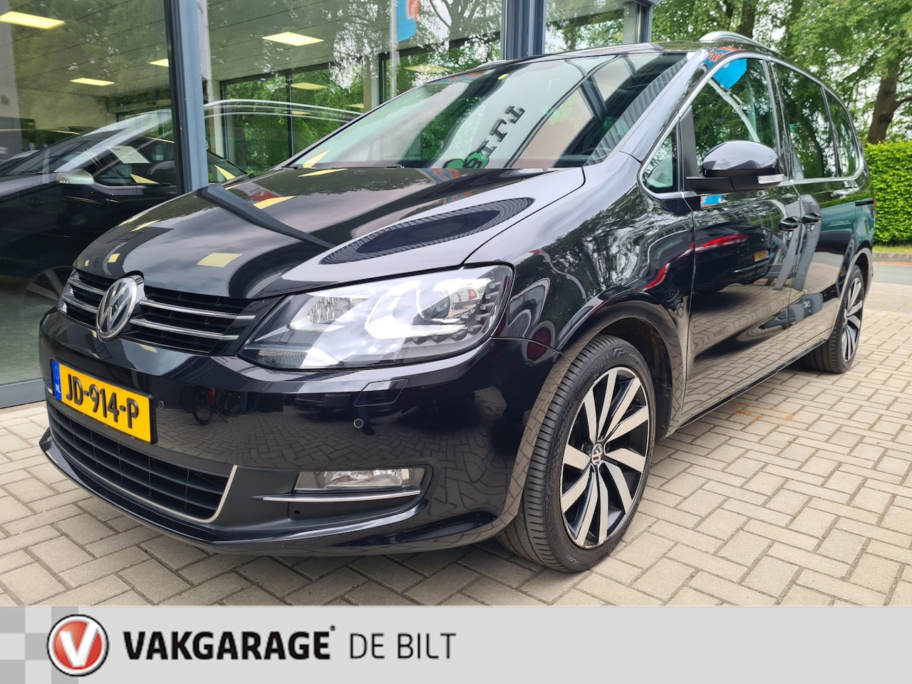 Volkswagen Sharan - 1.4 TSI Highline|7-pers.|panodak|trekhaak - AutoWereld.nl