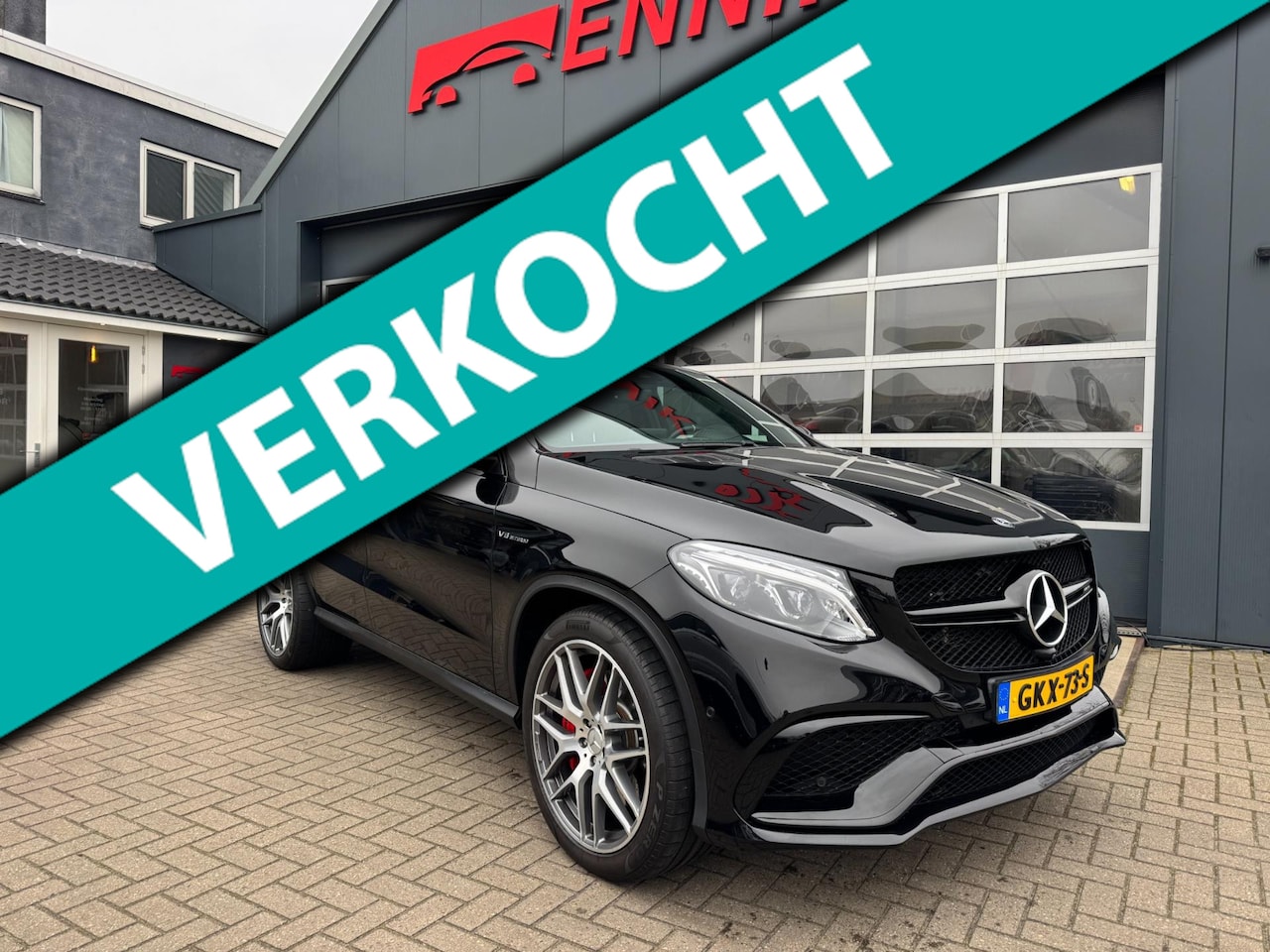 Mercedes-Benz GLE-Klasse Coupé - AMG 63 S 4MATIC / Pano / Top View / Dealer onderhoud. - AutoWereld.nl