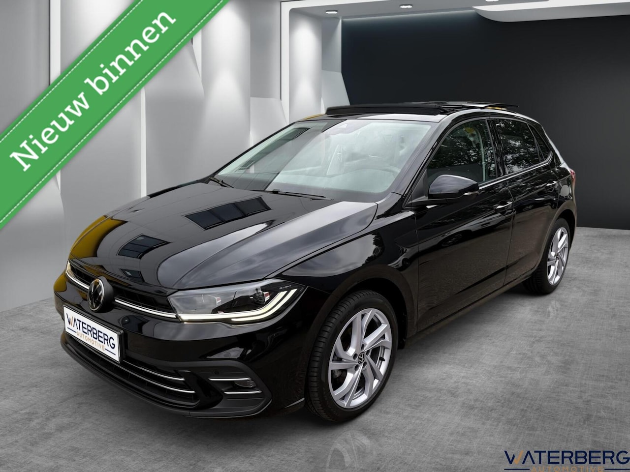 Volkswagen Polo - 1.0 TSI Style*Pano*Carplay*LED IQ Lights*ACC*Keyless*Travel Assist - AutoWereld.nl