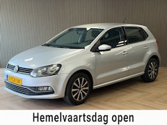 Volkswagen Polo - 1.2 TSI Comfortline CRUISE CONTROL AIRCO BLUETOOTH ELEKTRISCHE RAMEN SPIEGELVERWARMING
