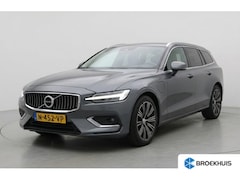 Volvo V60 - 2.0 T6 Recharge AWD Inscription Expression | Dealer Onderhouden| Trekhaak Wegklapbaar | LE