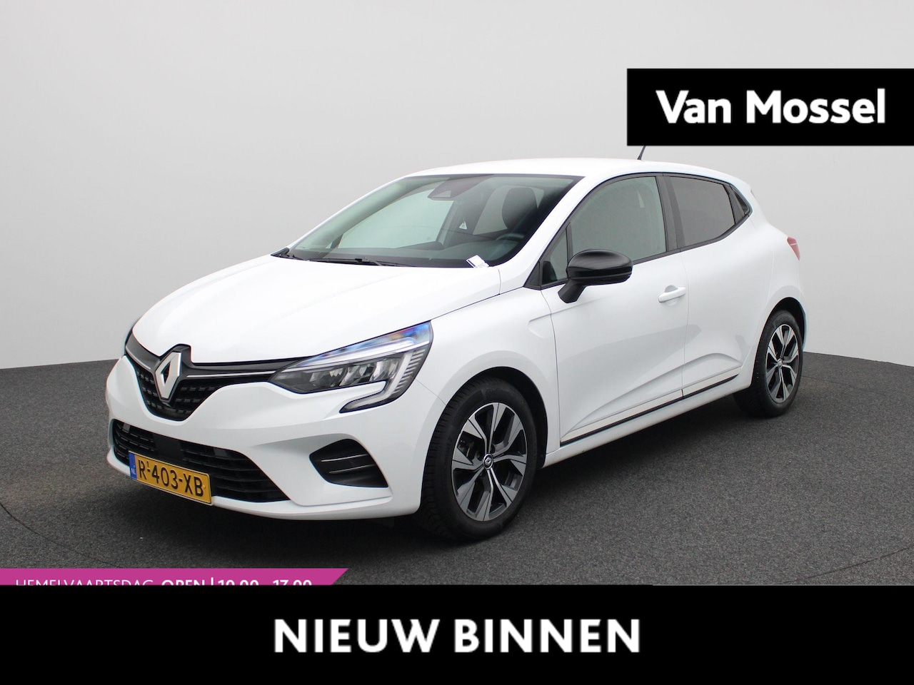 Renault Clio - 1.0 TCe 90 Evolution | APPLE CARPLAY - ANDROID AUTO | CRUISE CONTROL | AIRCO | PARKEERSENS - AutoWereld.nl