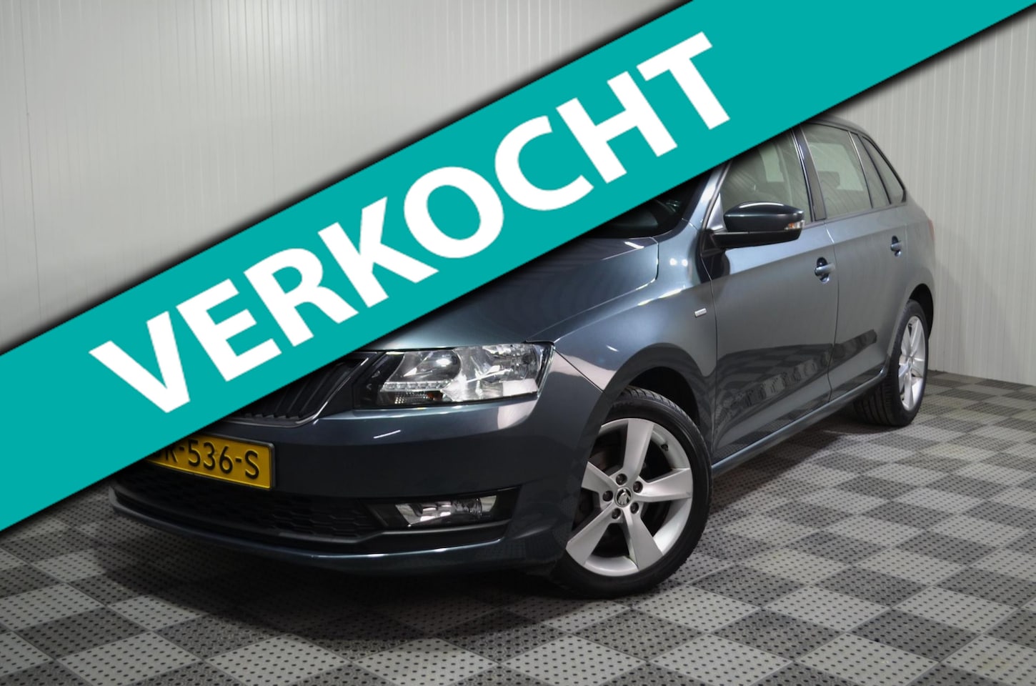 Skoda Rapid Spaceback - 1.0 TSI Greentech Clever / Stoelverw./ Navi./ Carplay / Pdc / NL auto - AutoWereld.nl
