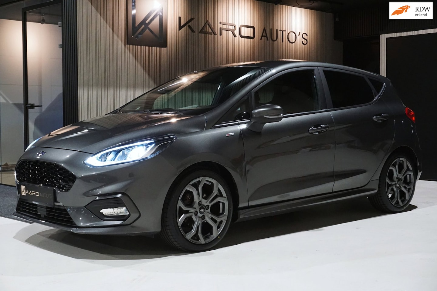 Ford Fiesta - 1.0 EcoBoost ST-Line Led Carplay Navi B&O Cruise - AutoWereld.nl