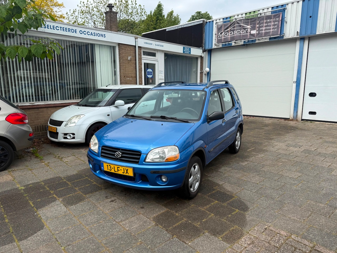 Suzuki Ignis - 1.3-16V GS 1.3-16V GS - AutoWereld.nl