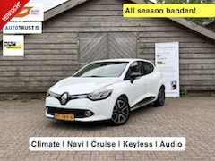 Renault Clio - 1.2 Dynamique Automaat | Clima | Navi | Keyless | Cruise | PDC | Trekhaak | Super