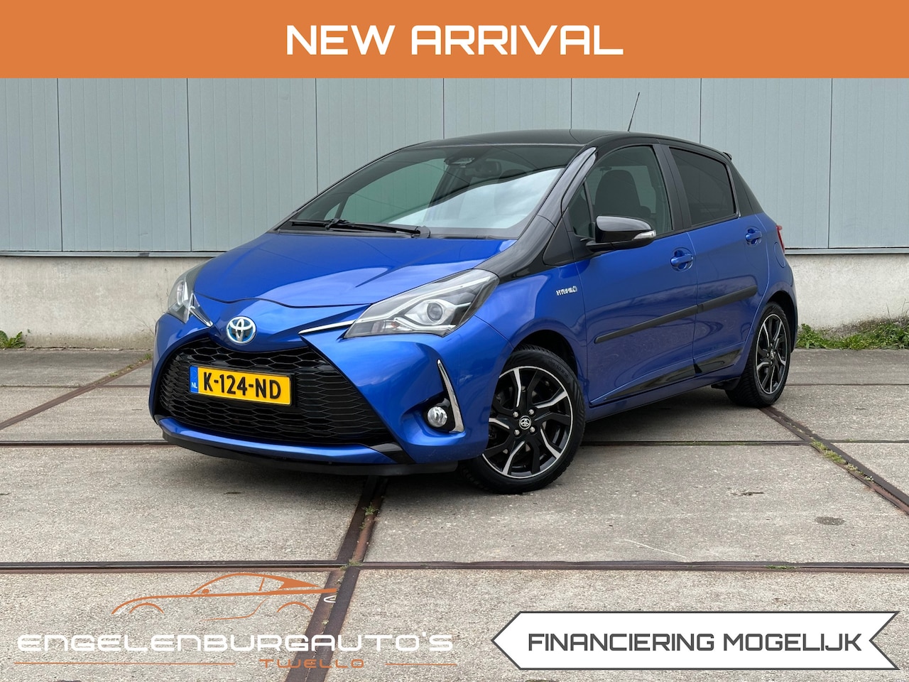Toyota Yaris - 1.5 Hybrid Bi-Tone stoelverwarming, navi! - AutoWereld.nl