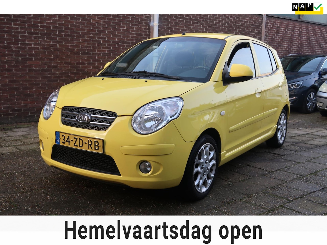 Kia Picanto - 1.1 X-tra First Edition 1.1 X-tra First Edition - AutoWereld.nl