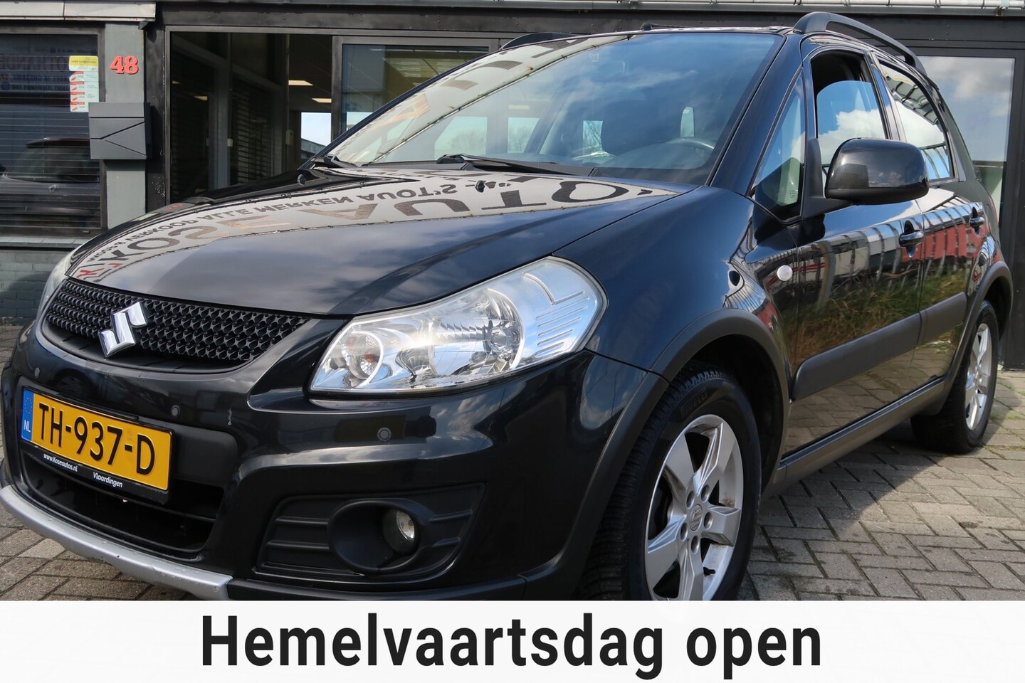 Suzuki SX4 - 1.6 Exclusive 1.6 Exclusive - AutoWereld.nl