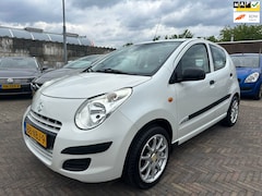 Suzuki Alto - 1.0 Comfort Plus AIRCO/ NW KOPPELING/ LM VELGEN