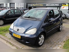 Mercedes-Benz A-klasse - 160 Avantgarde Lang Climate Cruise Leder/stof Trekhaak LM-Velgen NAP APK