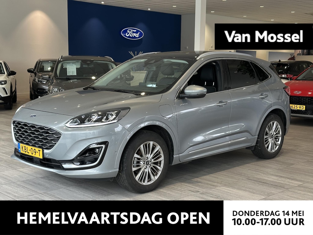 Ford Kuga - 2.5 PHEV Vignale | Panoramadak | Memory seat | NAV | B&O | Camera voor & achter | - AutoWereld.nl