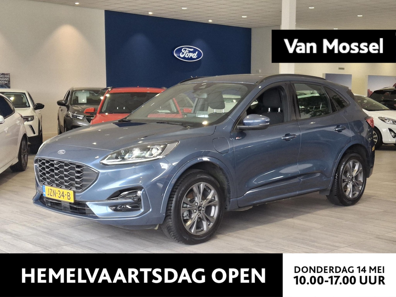 Ford Kuga - 2.5 PHEV ST-Line | Trekhaak | HUD | Camera voor & achter | Apple CarPlay | - AutoWereld.nl