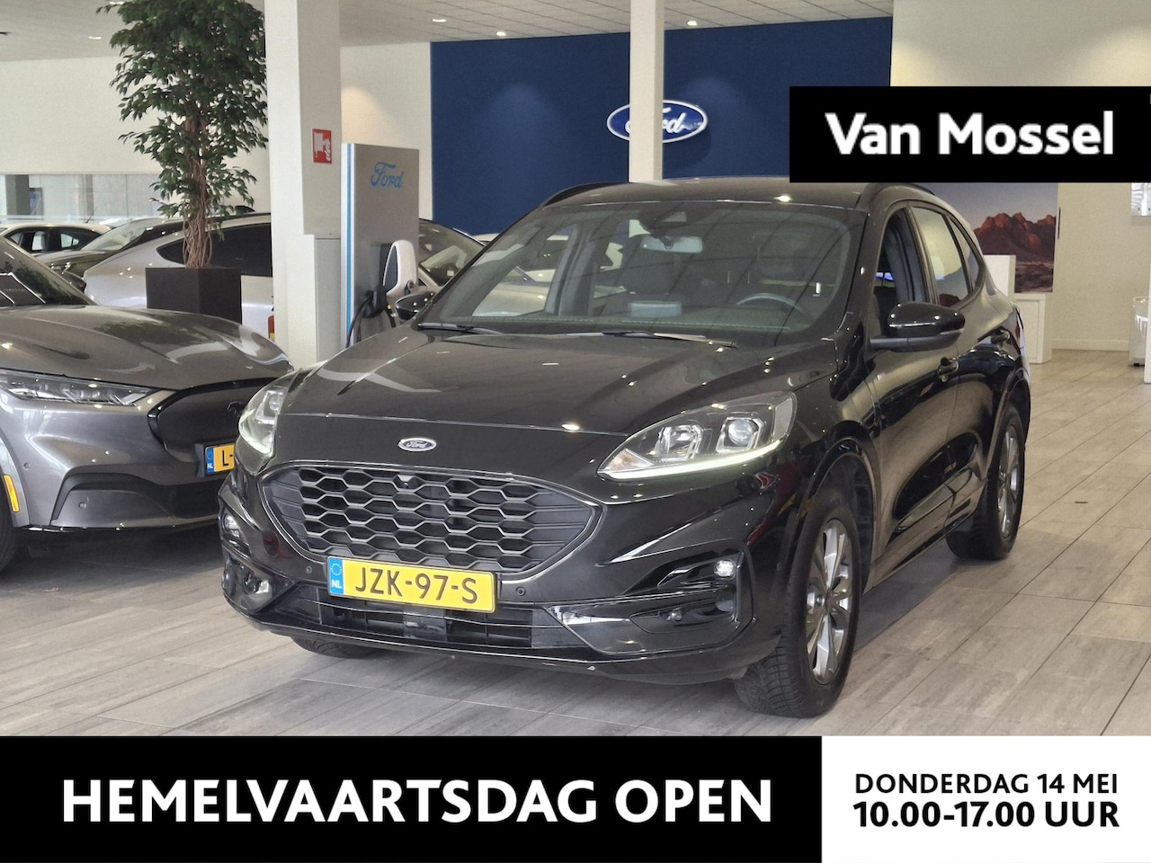 Ford Kuga - 2.5 PHEV ST-Line | Camera voor & achter | NAV | BLIS | ACC | Winter Pack | - AutoWereld.nl