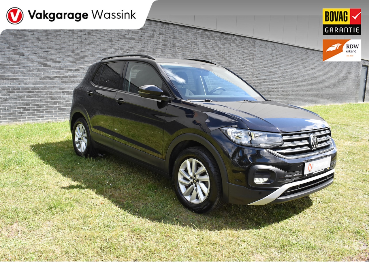 Volkswagen T-Cross - 1.0 TSI Life Navigatie Stoel verwarming Carplay Automaat - AutoWereld.nl