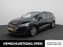 Ford Focus Wagon - 1.0 EcoBoost Hybrid Titanium | Cruise Control | Navigatie | Parkeersensoren Voor + Achter