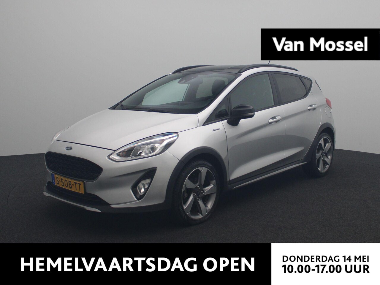 Ford Fiesta - 1.0 EcoBoost Active | B&O | Navi | Cruise Control | - AutoWereld.nl
