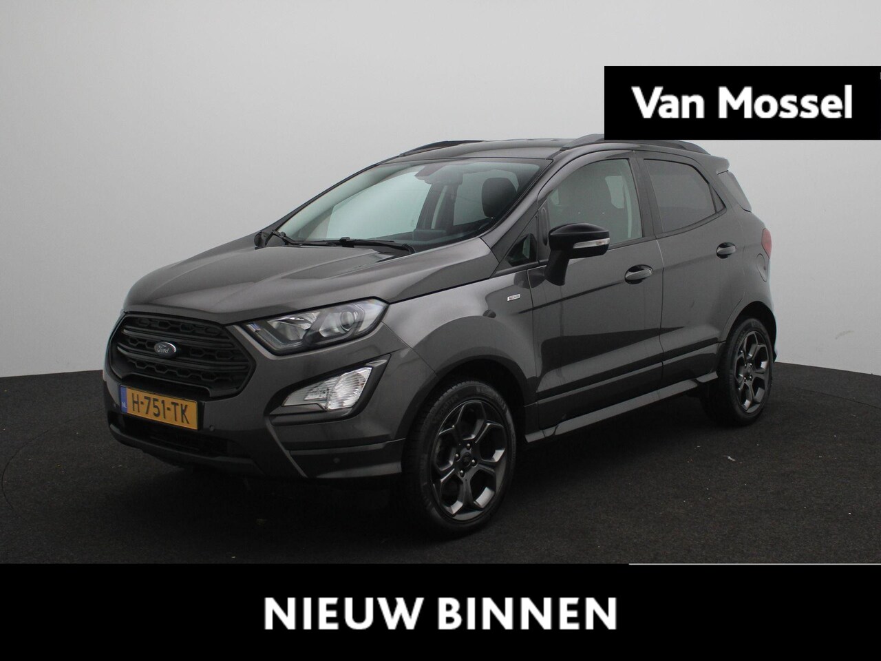 Ford EcoSport - 1.0 EcoBoost ST-Line | Apple Carplay/Android Auto | Winterpakket | Achteruitrijcamera | Cr - AutoWereld.nl