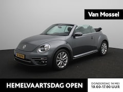 Volkswagen Beetle Cabriolet - 1.2 TSI Exclusive Series | Lederen Bekleding | Airconditioning | Parkeersensoren | Lichtme
