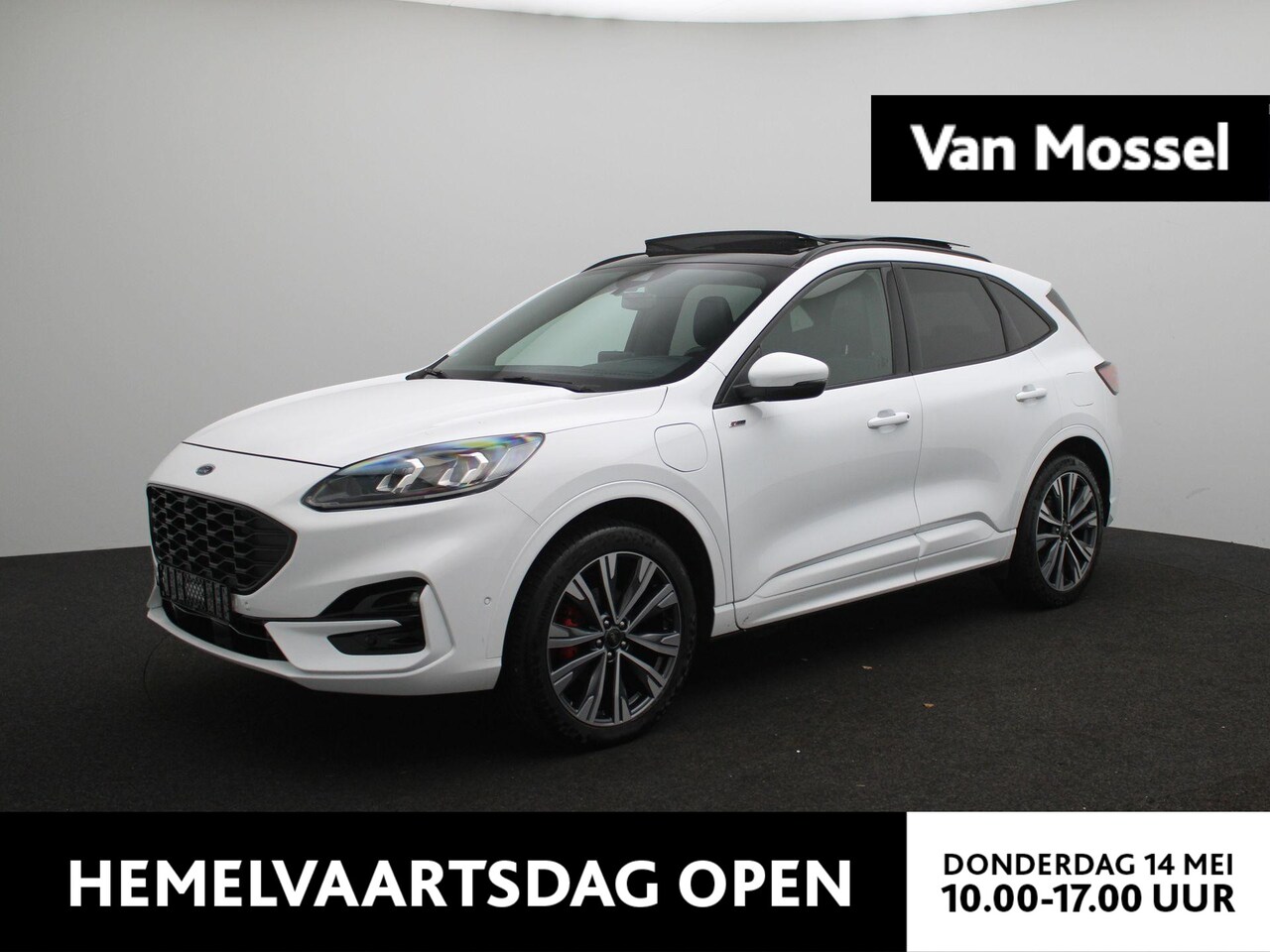 Ford Kuga - 2.5 PHEV ST-Line X | Apple Carplay/Android Auto | Panoramadak | Winterpakket | Cruise Cont - AutoWereld.nl