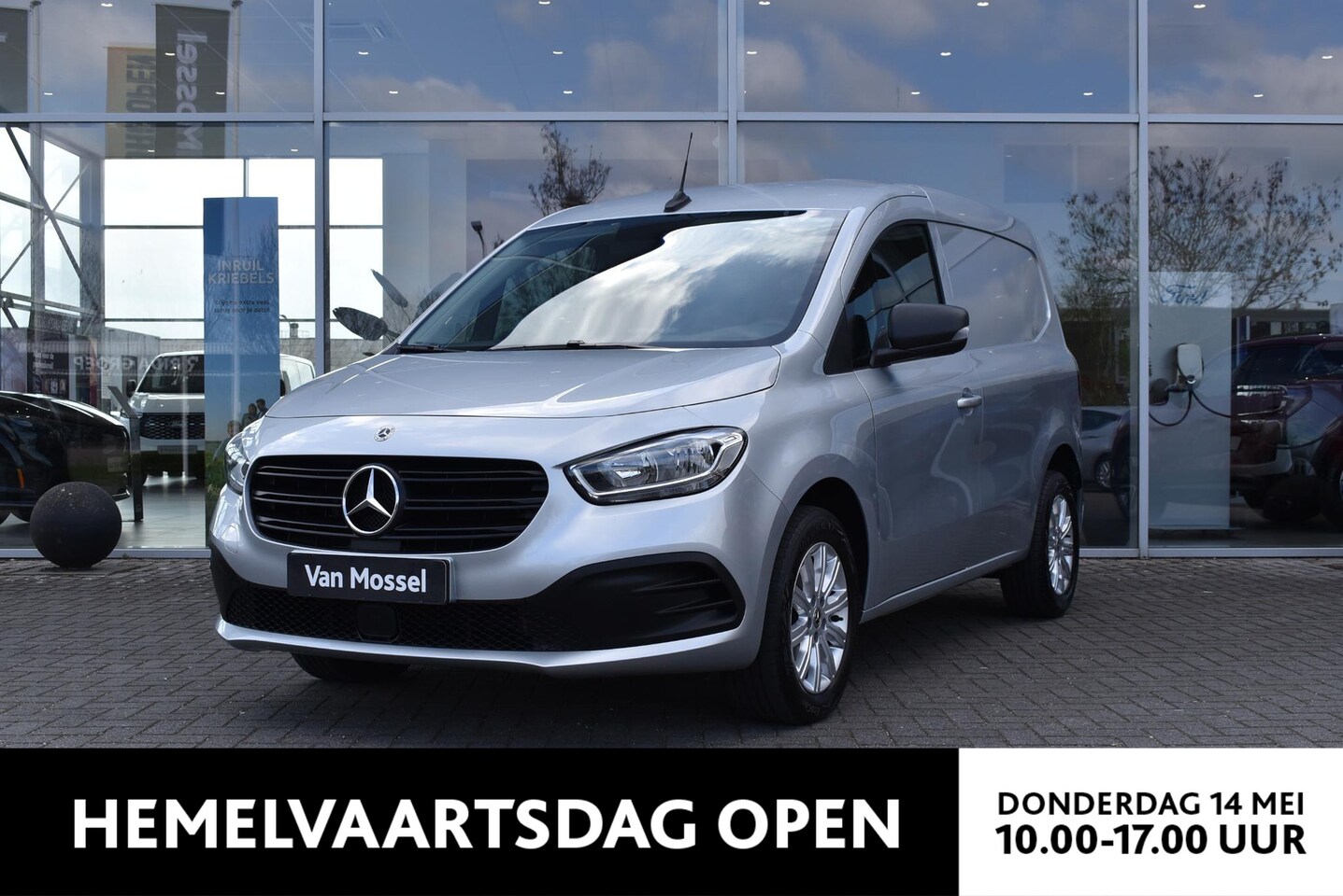 Mercedes-Benz Citan - 110 CDI L1 Base | Trekhaak | Achteruirijcamera | - AutoWereld.nl