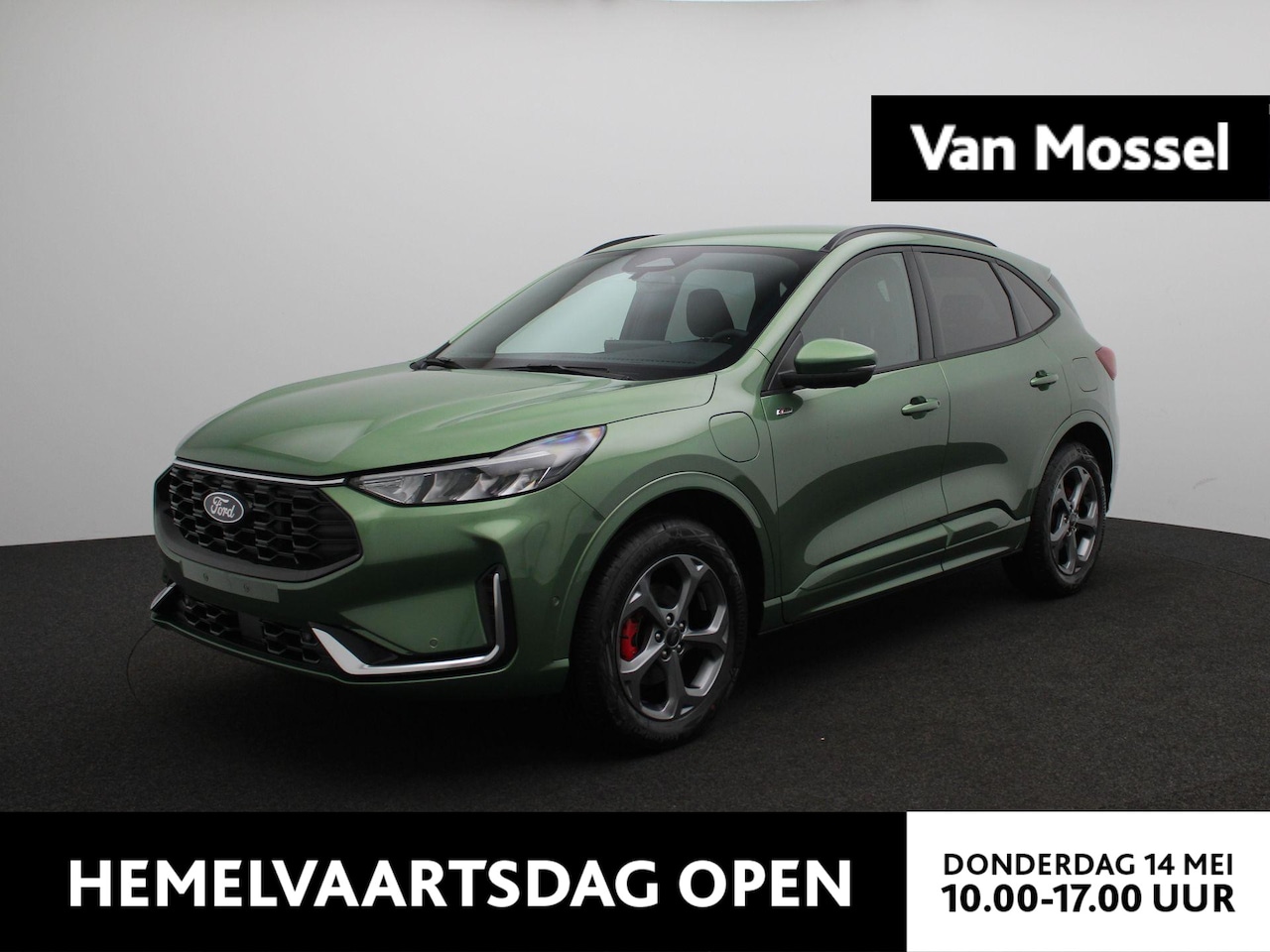 Ford Kuga - 2.5 PHEV ST-Line X UIT VOORRAAD LEVERBAAR | Elektrisch wegklapbare trekhaak | €6000,- kort - AutoWereld.nl