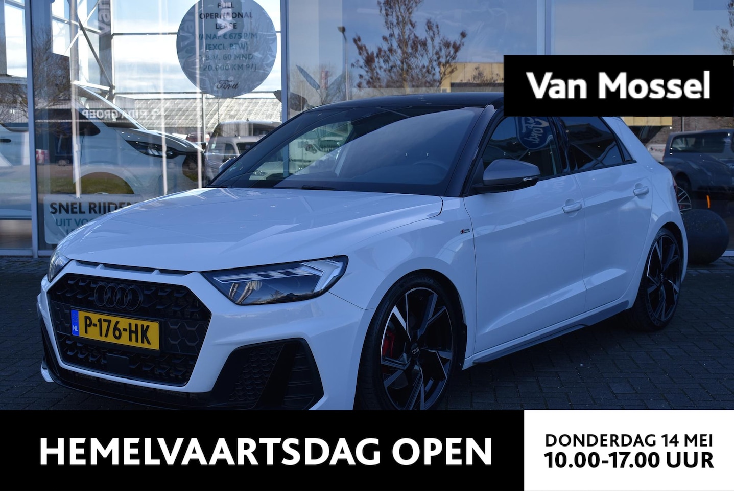 Audi A1 Sportback - 40 TFSI Pro Line S | Automaat | Sportstoelen | 18"LMV | Climate Control | Adaptieve Cruise - AutoWereld.nl