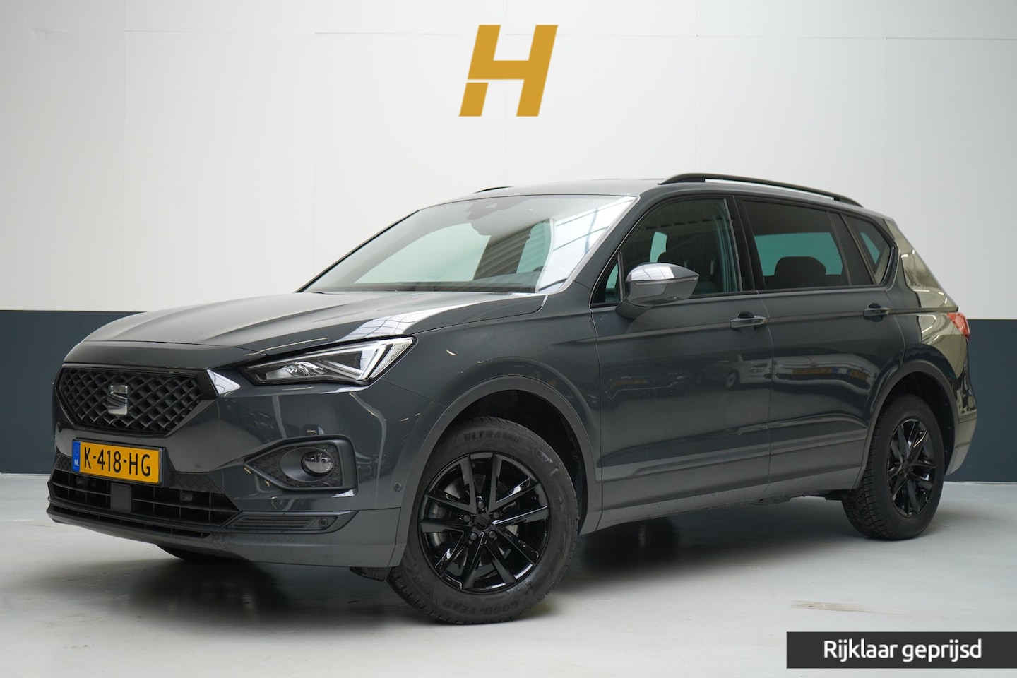 SEAT Tarraco - 1.5 TSi 150pk Style | Navigatie | Camera | Adaptive Cruise | Blind-Spot | Keyless | Carpla - AutoWereld.nl